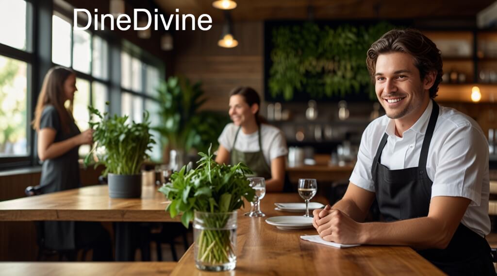 DineDivine Sustainability Efforts